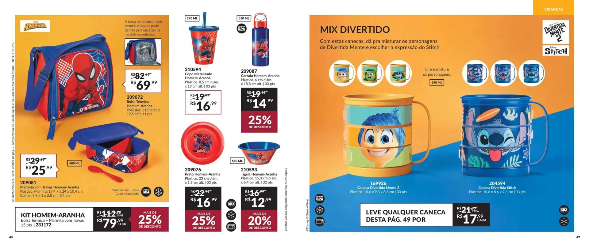 Encarte de Catálogo Avon 1 de abril até 30 de abril 2026 - Pagina 25