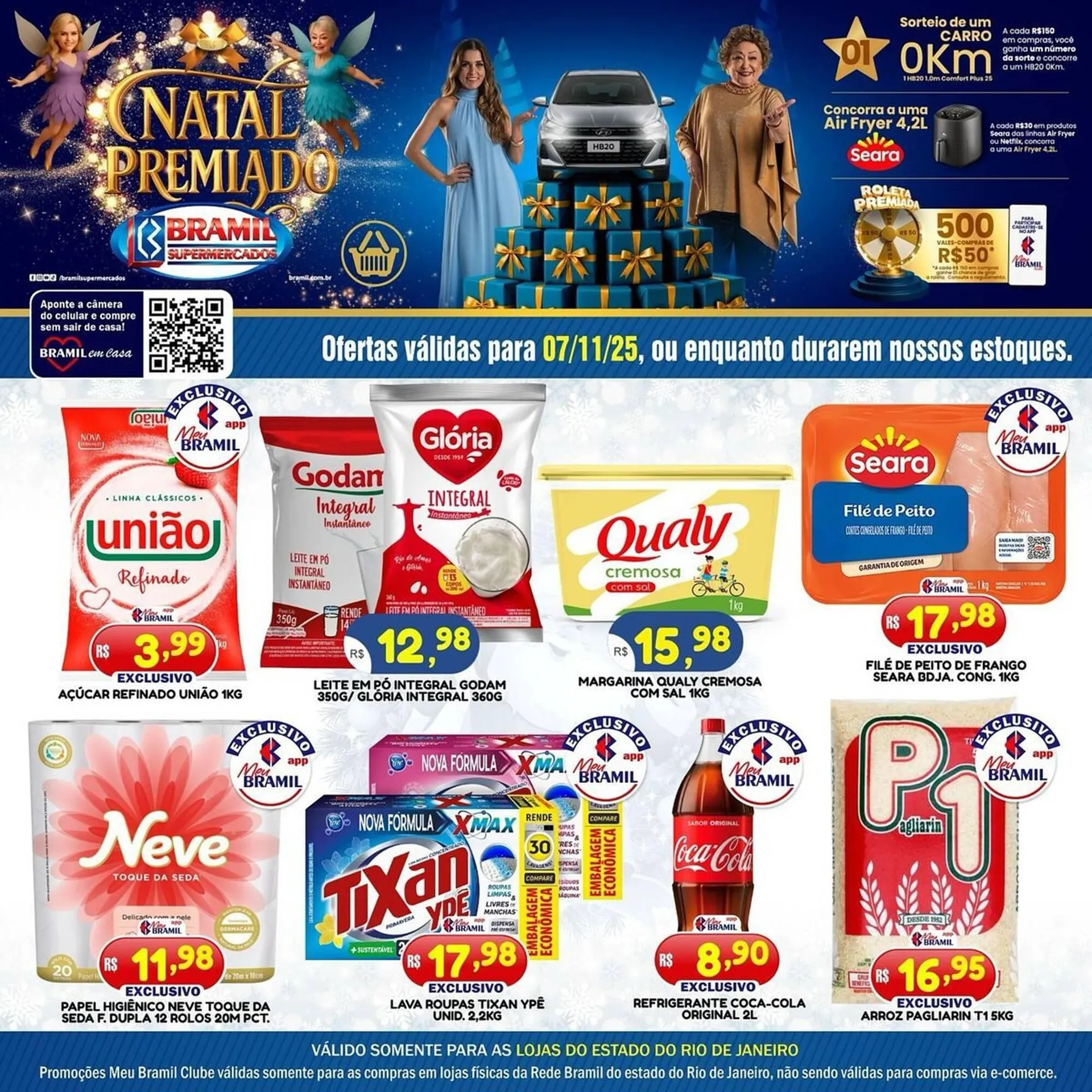 Encarte de Encarte Bramil Supermercados 7 de novembro até 25 de novembro 2025 - Pagina 1