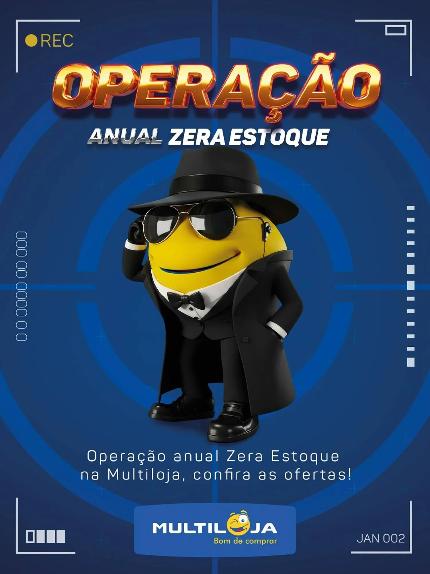 Encarte de Catálogo Multiloja 10 de janeiro até 12 de janeiro 2026 - Pagina 1