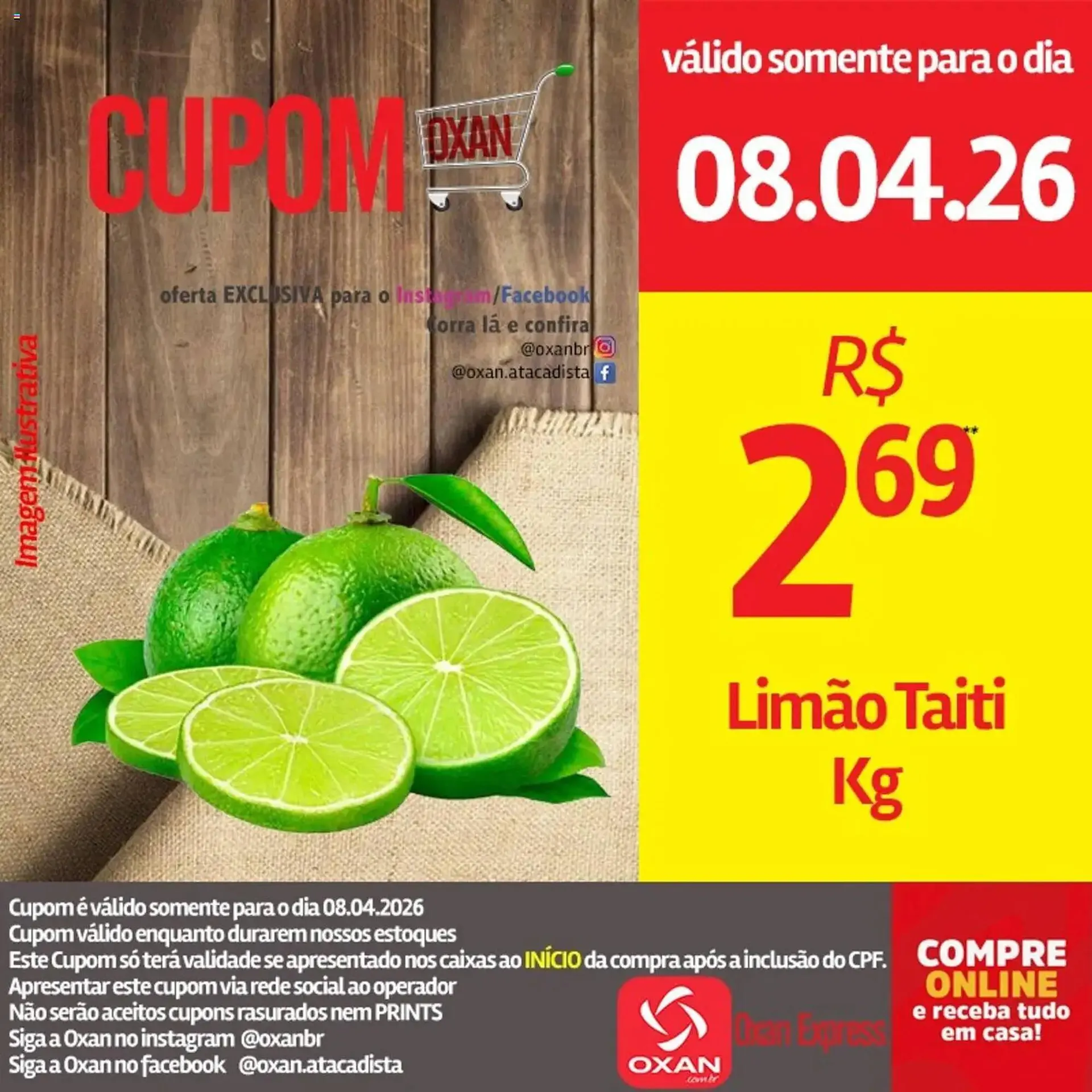 Encarte de Catálogo Oxan Atacadista 8 de abril até 8 de abril 2026 - Pagina 15