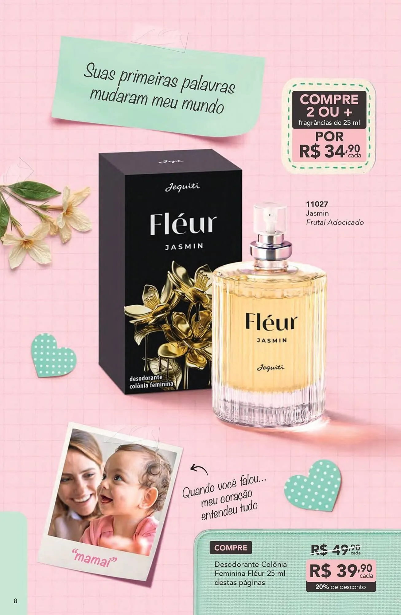 Encarte de Catálogo Jequiti 1 de maio até 31 de maio 2026 - Pagina 8