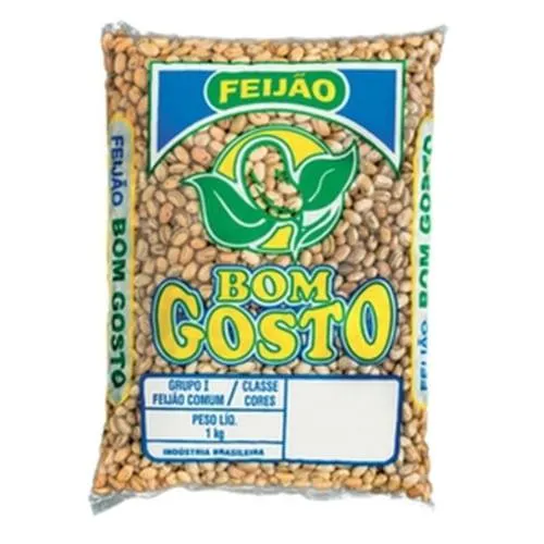 Feijão Carioca Bom Gosto Tipo 1 1Kg