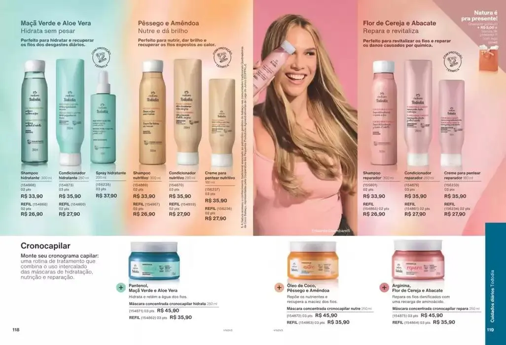 Encarte de Revista Natura Ciclo 5 11 de março até 16 de abril 2025 - Pagina 60