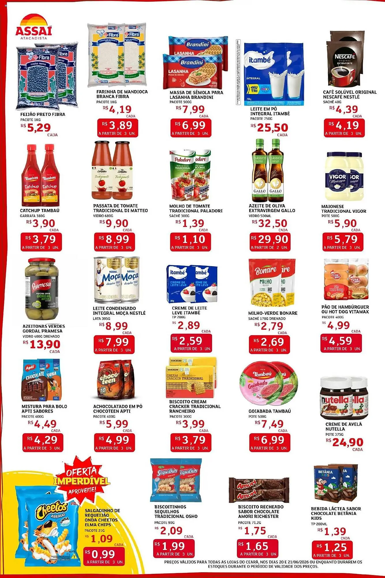 Encarte de Encarte Assaí Atacadista 20 de junho até 21 de junho 2026 - Pagina 2