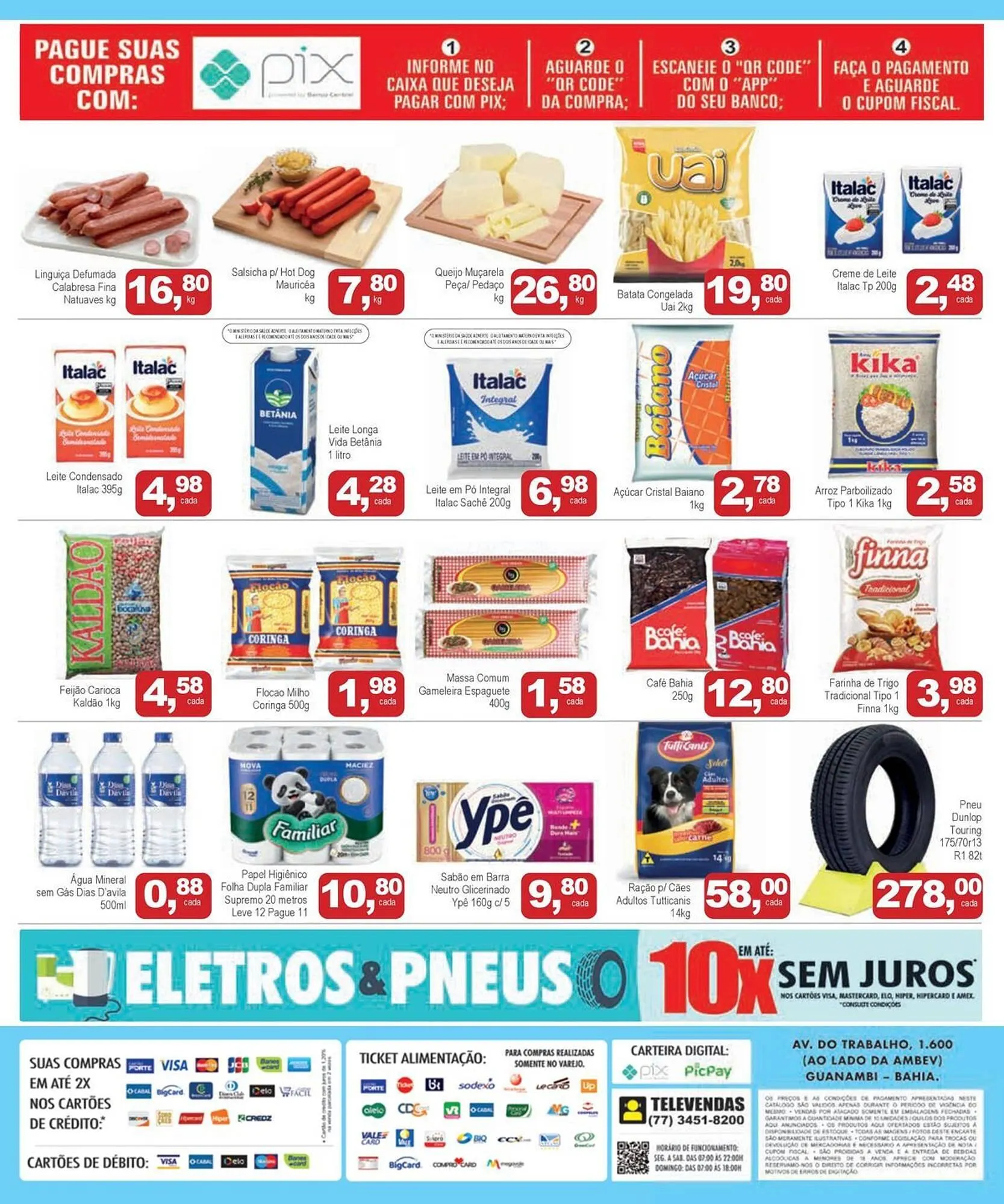 Encarte de Folheto Mineirão Atacarejo 26 de janeiro até 1 de fevereiro 2026 - Pagina 2