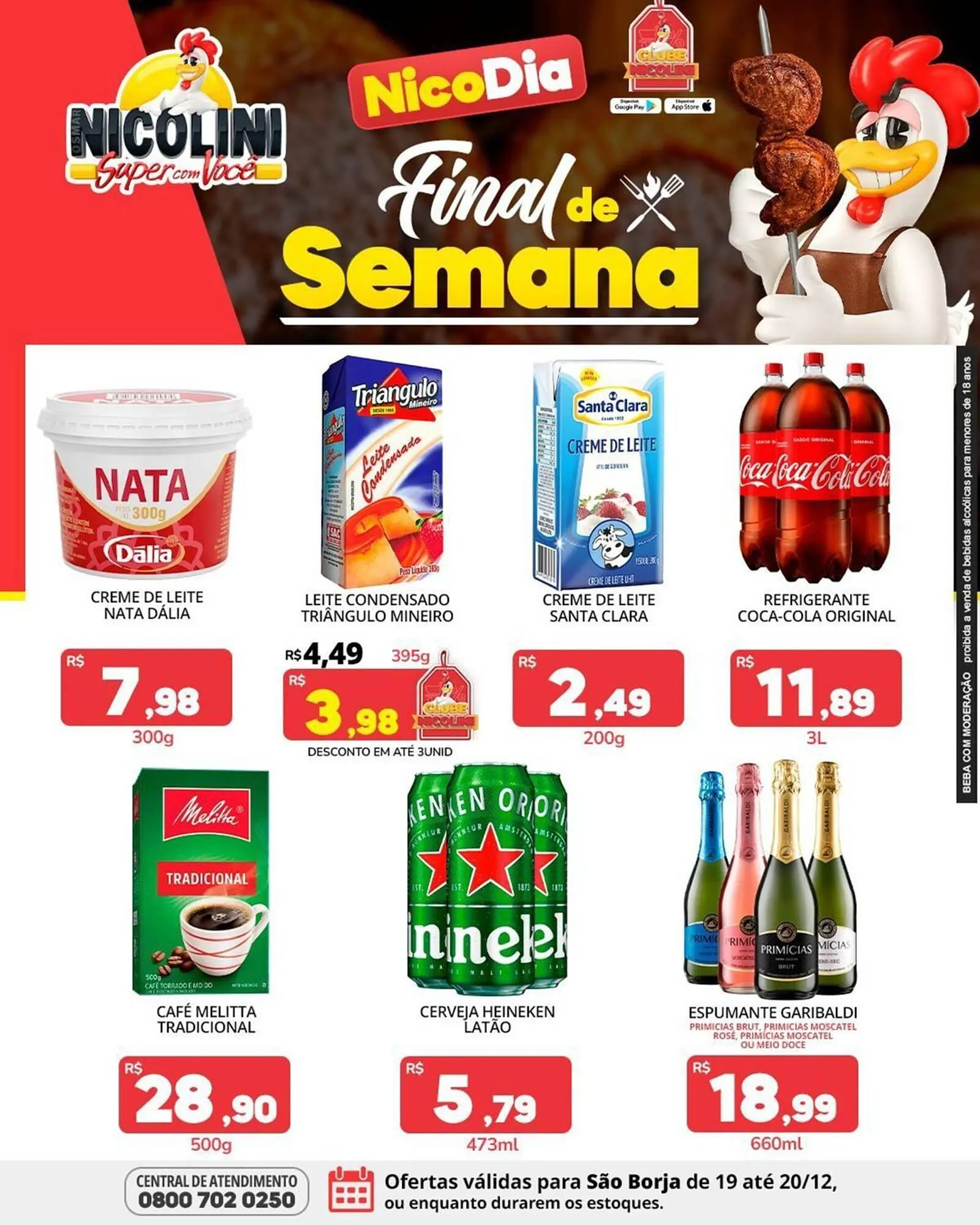 Encarte de Catálogo Super Nicolini 19 de dezembro até 20 de dezembro 2025 - Pagina 2