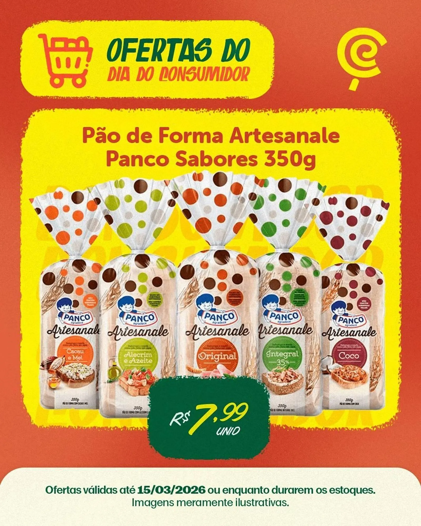 Encarte de Folheto Comercial Esperança 13 de março até 15 de março 2026 - Pagina 3