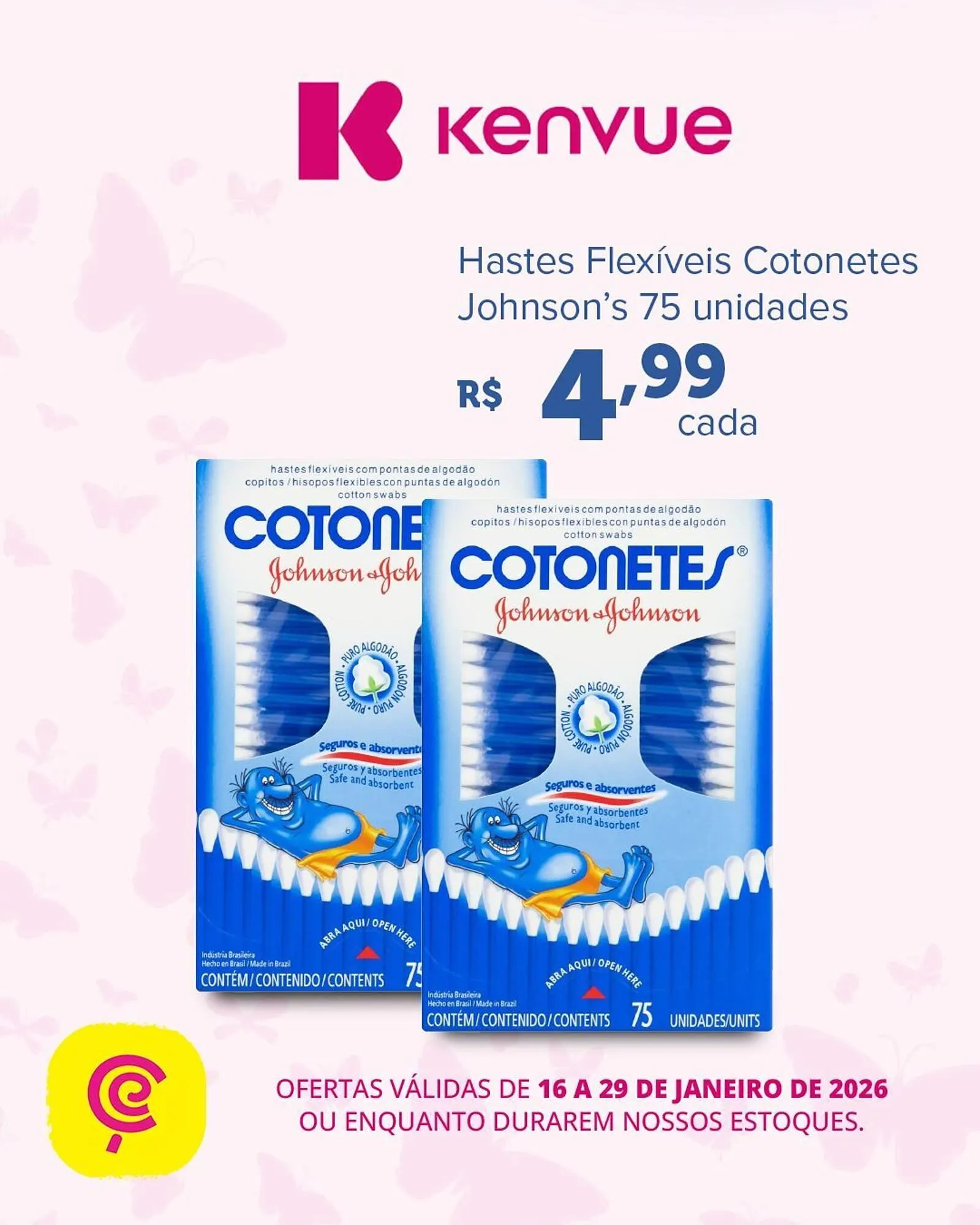 Encarte de Folheto Comercial Esperança 26 de janeiro até 29 de janeiro 2026 - Pagina 4