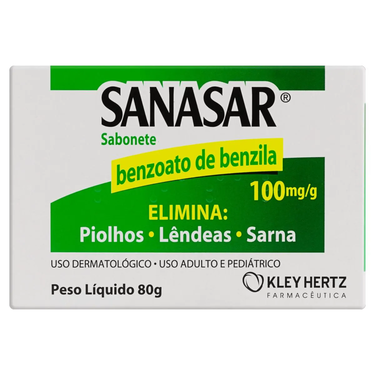 Sabonete Sanasar 80G