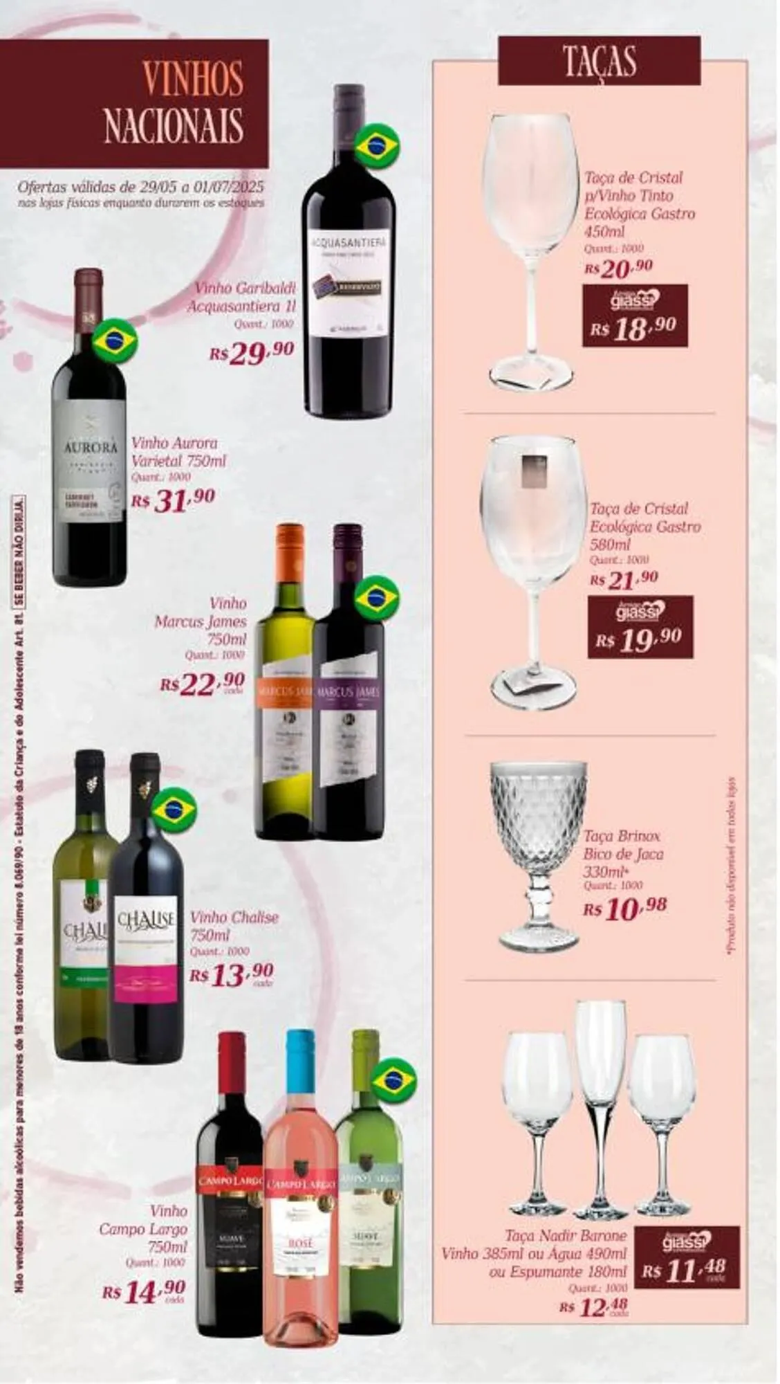 Encarte de Catálogo Giassi Supermercados 29 de maio até 1 de julho 2025 - Pagina 9