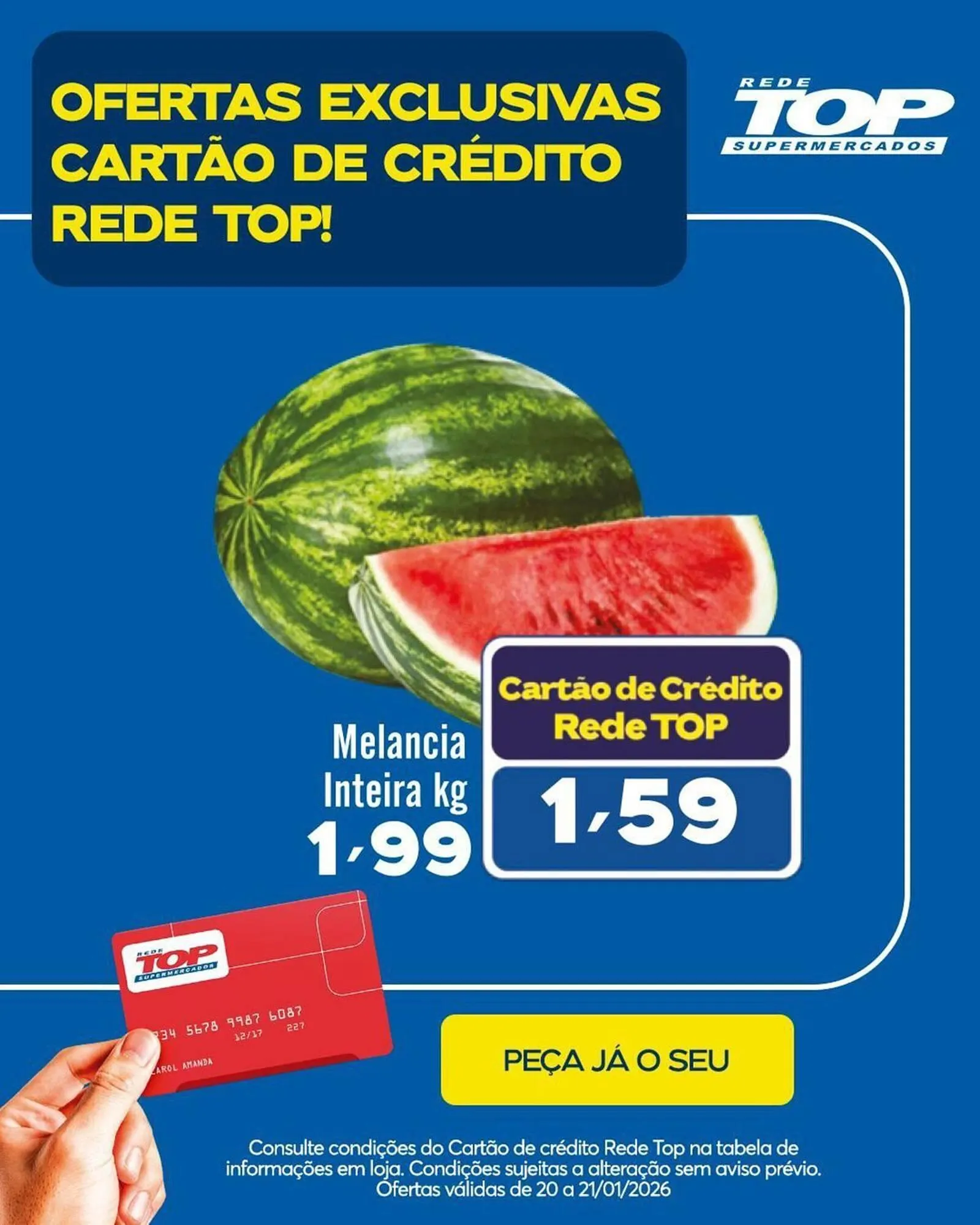 Encarte de Encarte Rede Top 20 de janeiro até 21 de janeiro 2026 - Pagina 2