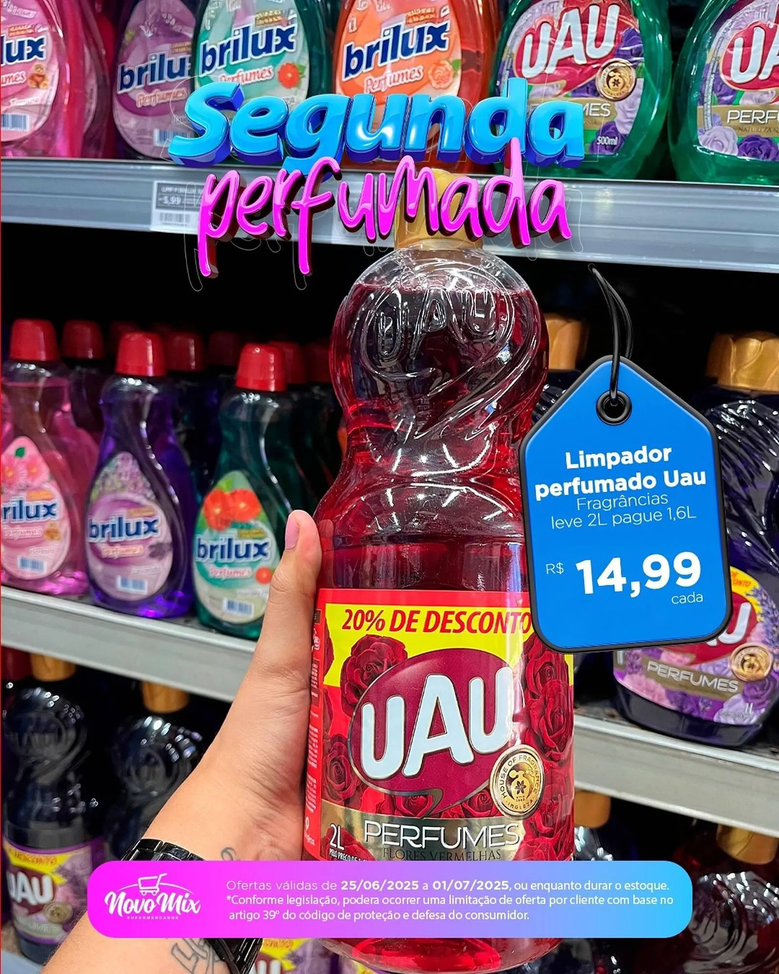 Encarte de Catálogo Novo Mix 30 de junho até 1 de julho 2025 - Pagina 3