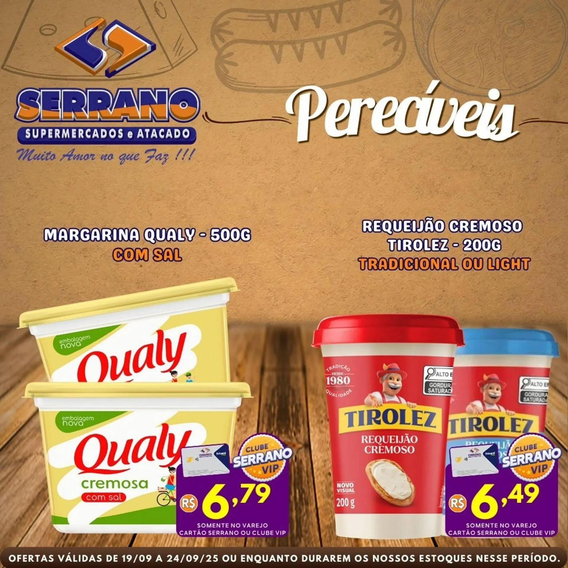 Encarte de Catálogo Serrano Supermercado 22 de setembro até 24 de setembro 2025 - Pagina 6