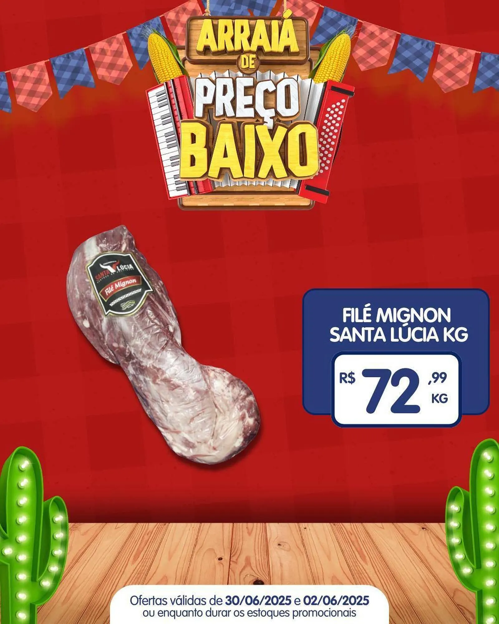 Encarte de Catálogo Supermercado LS Guarato 30 de junho até 2 de julho 2025 - Pagina 2