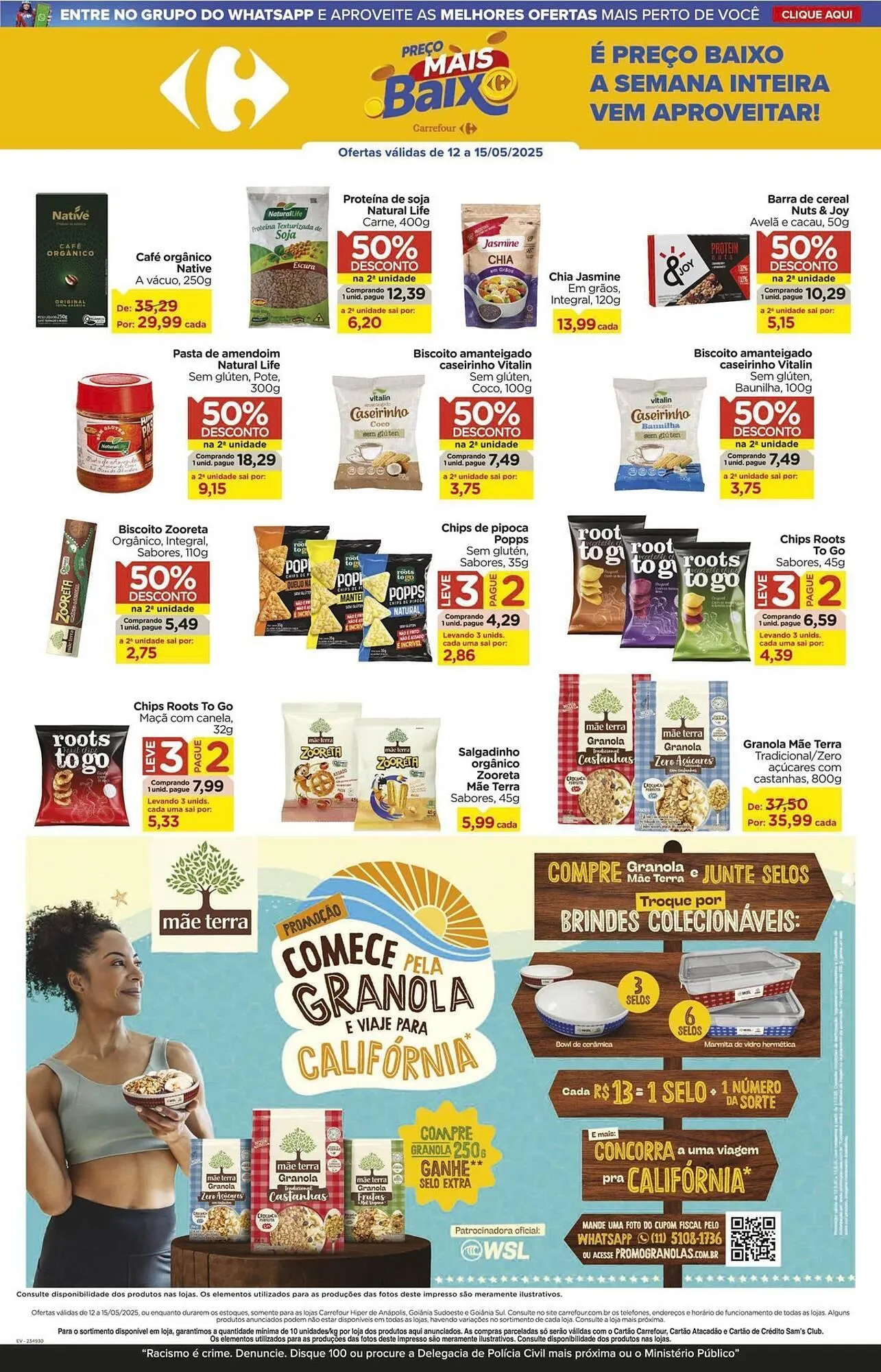 Encarte de Catálogo Carrefour 12 de maio até 15 de maio 2025 - Pagina 5
