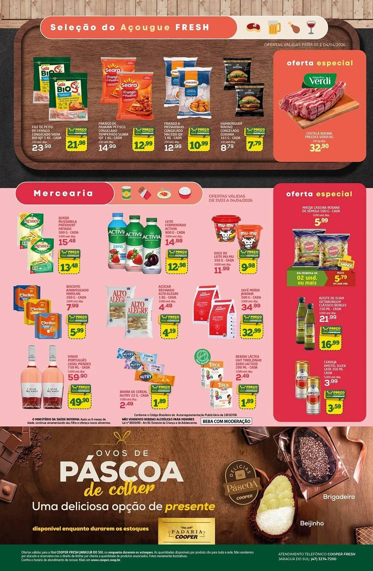 Encarte de Tabloide Cooper 31 de março até 19 de abril 2026 - Pagina 2