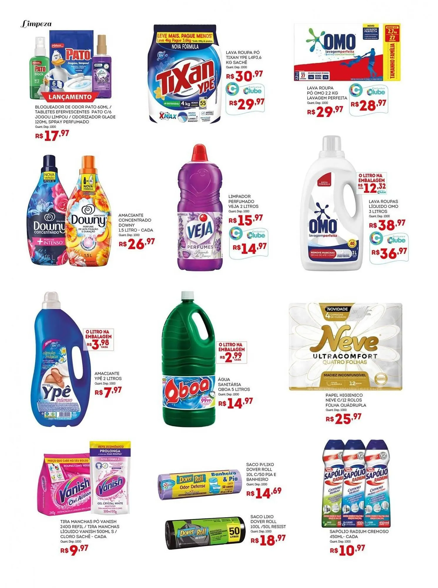 Encarte de Encarte Bistek Supermercados 7 de janeiro até 13 de janeiro 2026 - Pagina 18