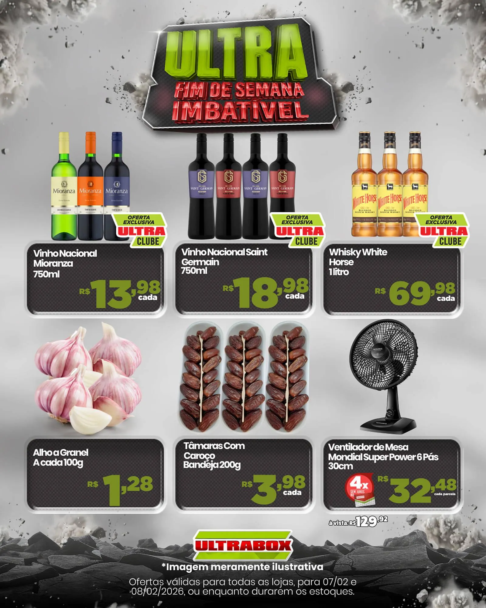 Encarte de Panfleto Ultrabox 7 de fevereiro até 8 de fevereiro 2026 - Pagina 4