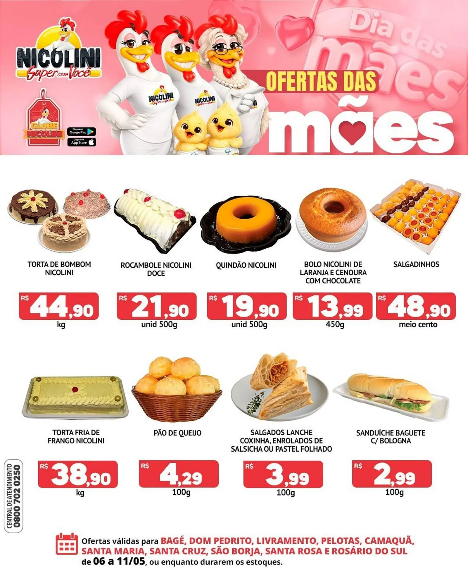 Encarte de Catálogo Super Nicolini 6 de maio até 11 de maio 2026 - Pagina 2