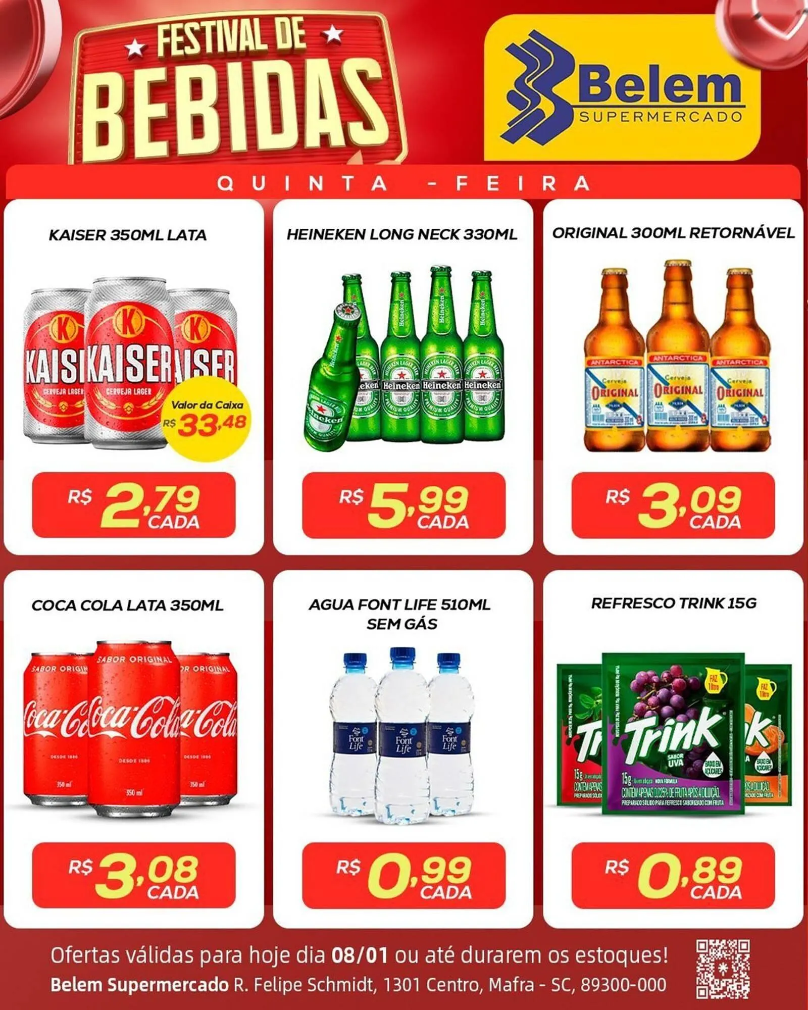 Encarte de Catálogo Belem Supermercados 8 de janeiro até 8 de janeiro 2026 - Pagina 2