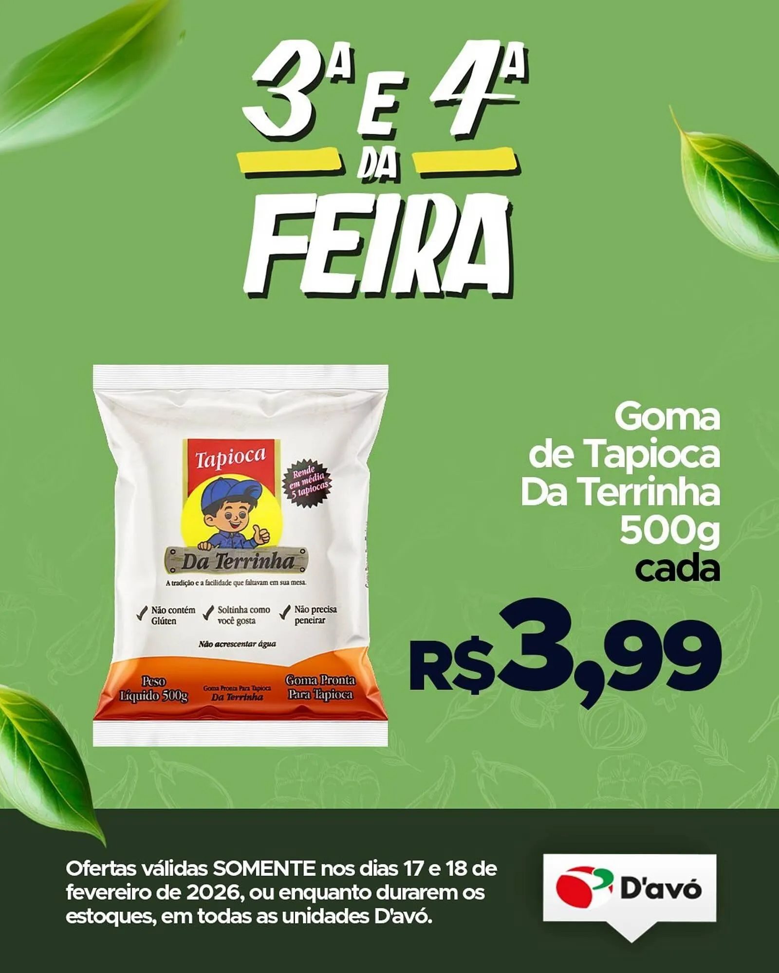 Encarte de Catálogo D'avó Supermercado 18 de fevereiro até 18 de fevereiro 2026 - Pagina 5