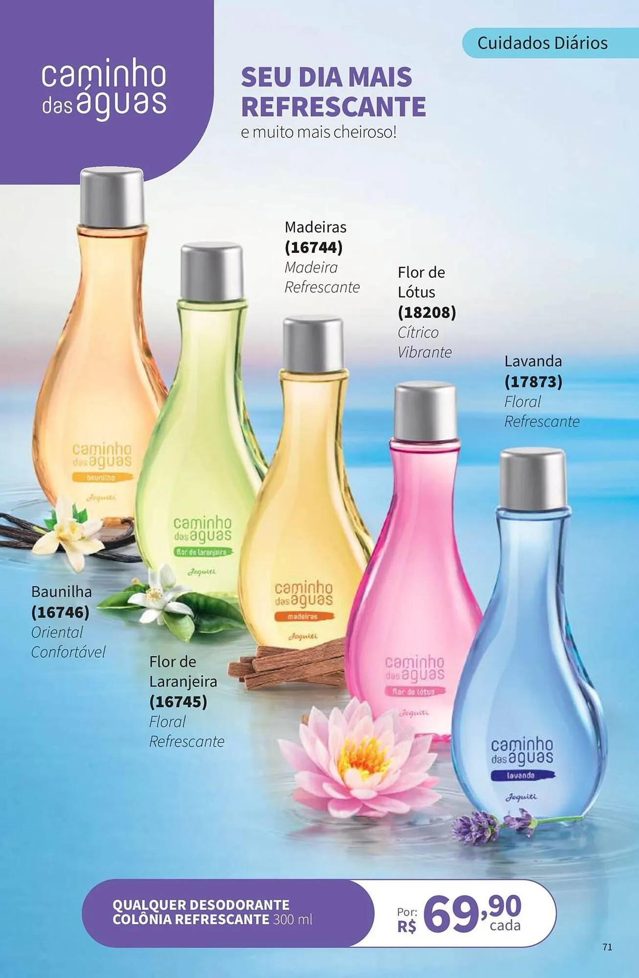 Encarte de Catálogo Jequiti 25 de agosto até 31 de dezembro 2025 - Pagina 71