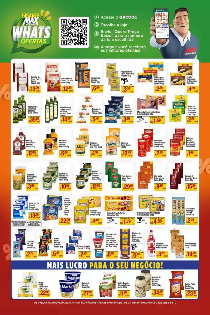 Encarte de Nossas melhores pechinchas 10 de março até 15 de março 2025 - Pagina 2