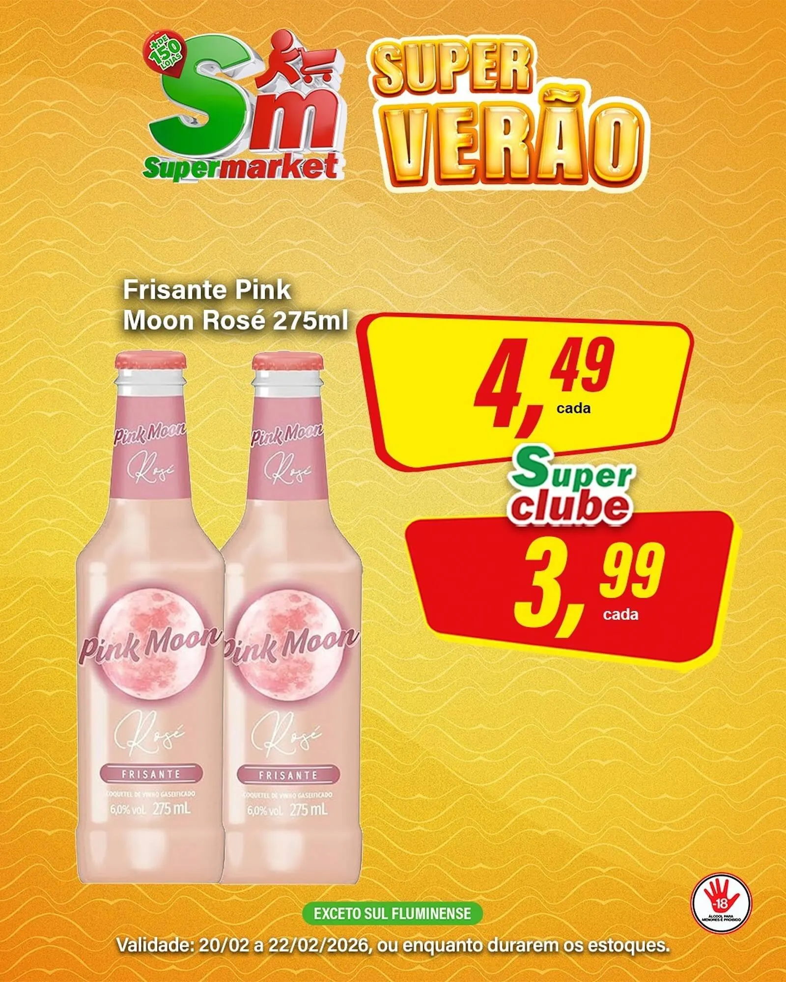 Encarte de Encarte Rede Supermarket 20 de fevereiro até 22 de fevereiro 2026 - Pagina 2