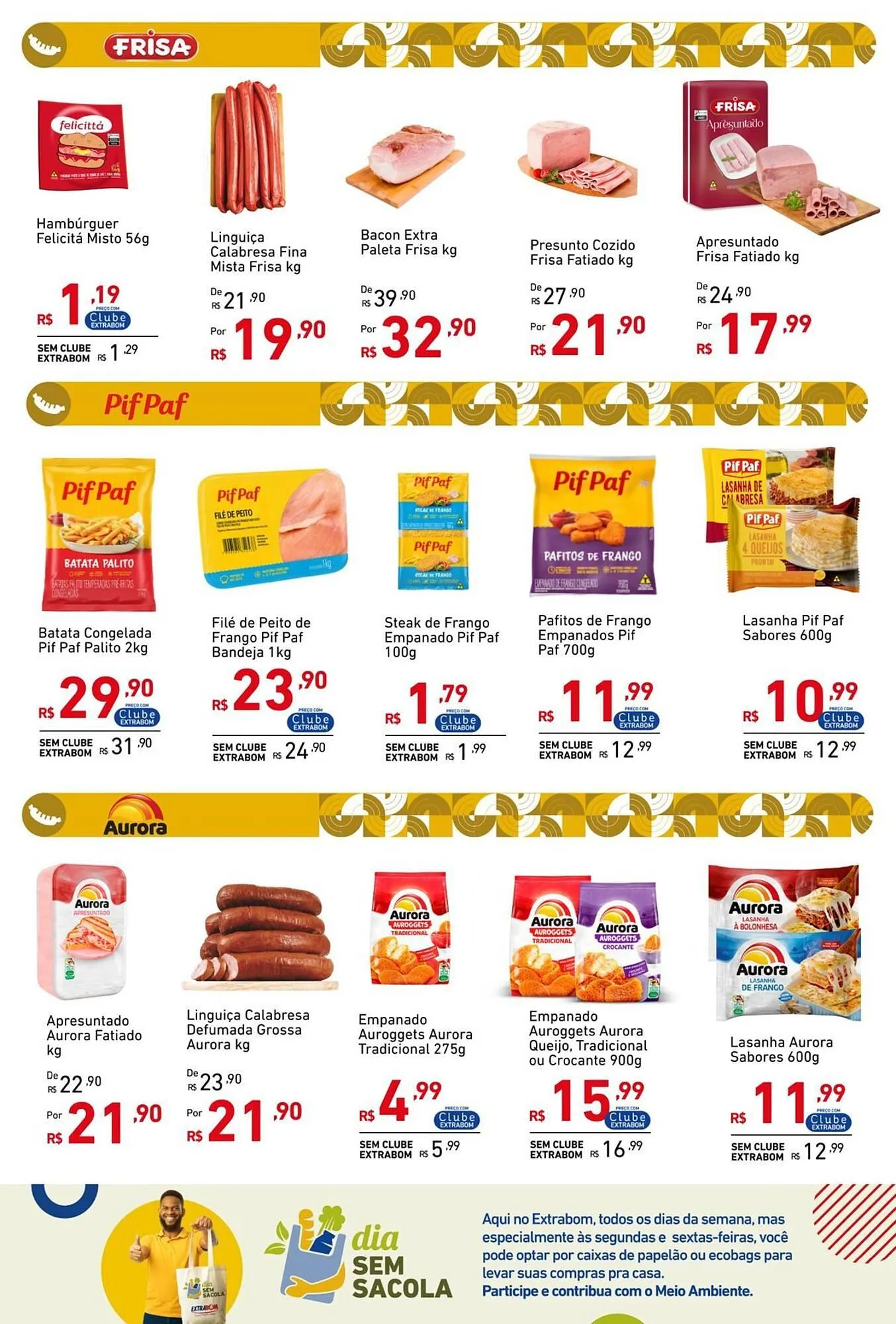 Encarte de Catálogo Extrabom Supermercados 30 de julho até 17 de agosto 2025 - Pagina 6