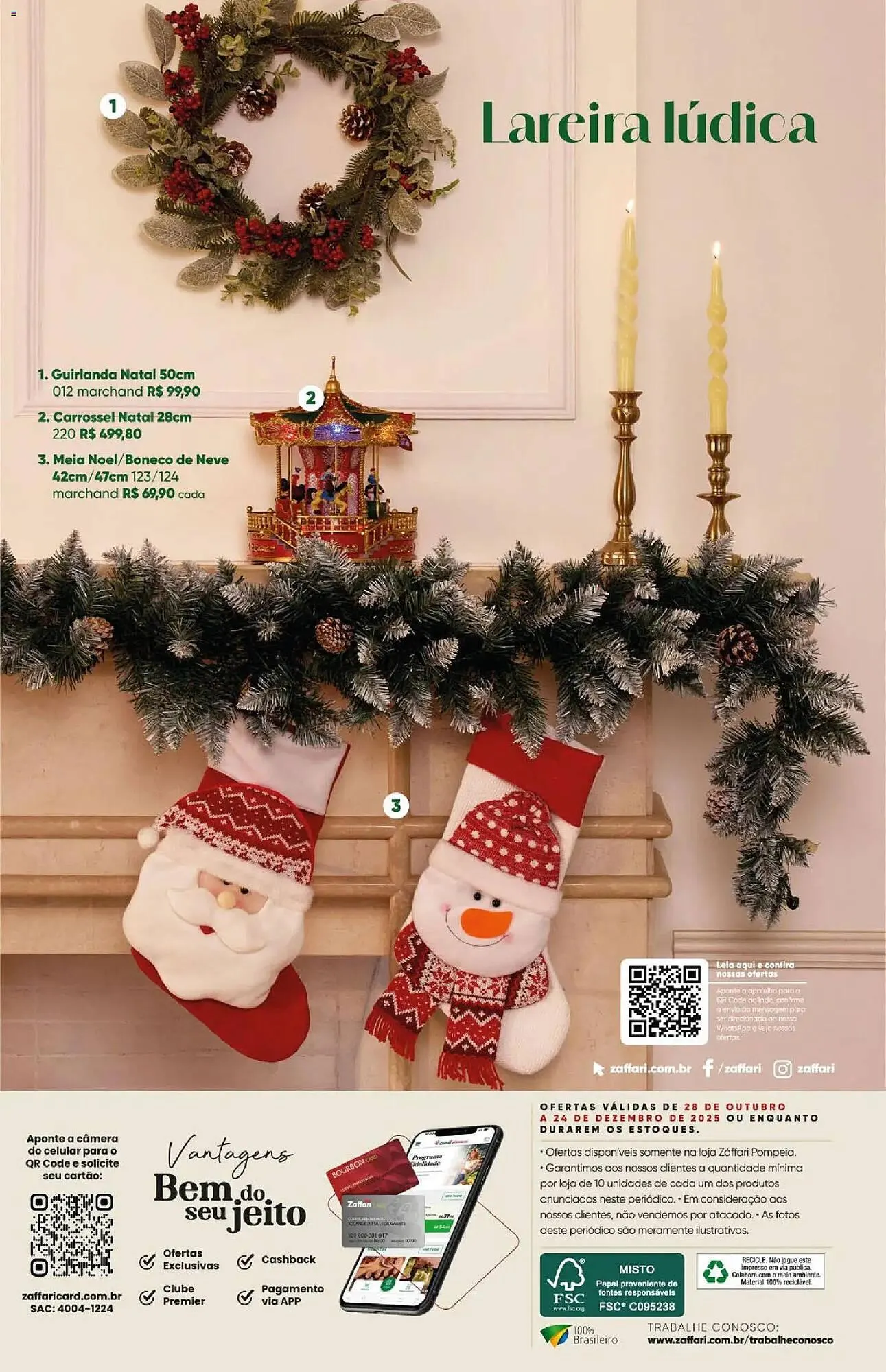 Encarte de Encarte Zaffari 28 de outubro até 25 de dezembro 2025 - Pagina 32