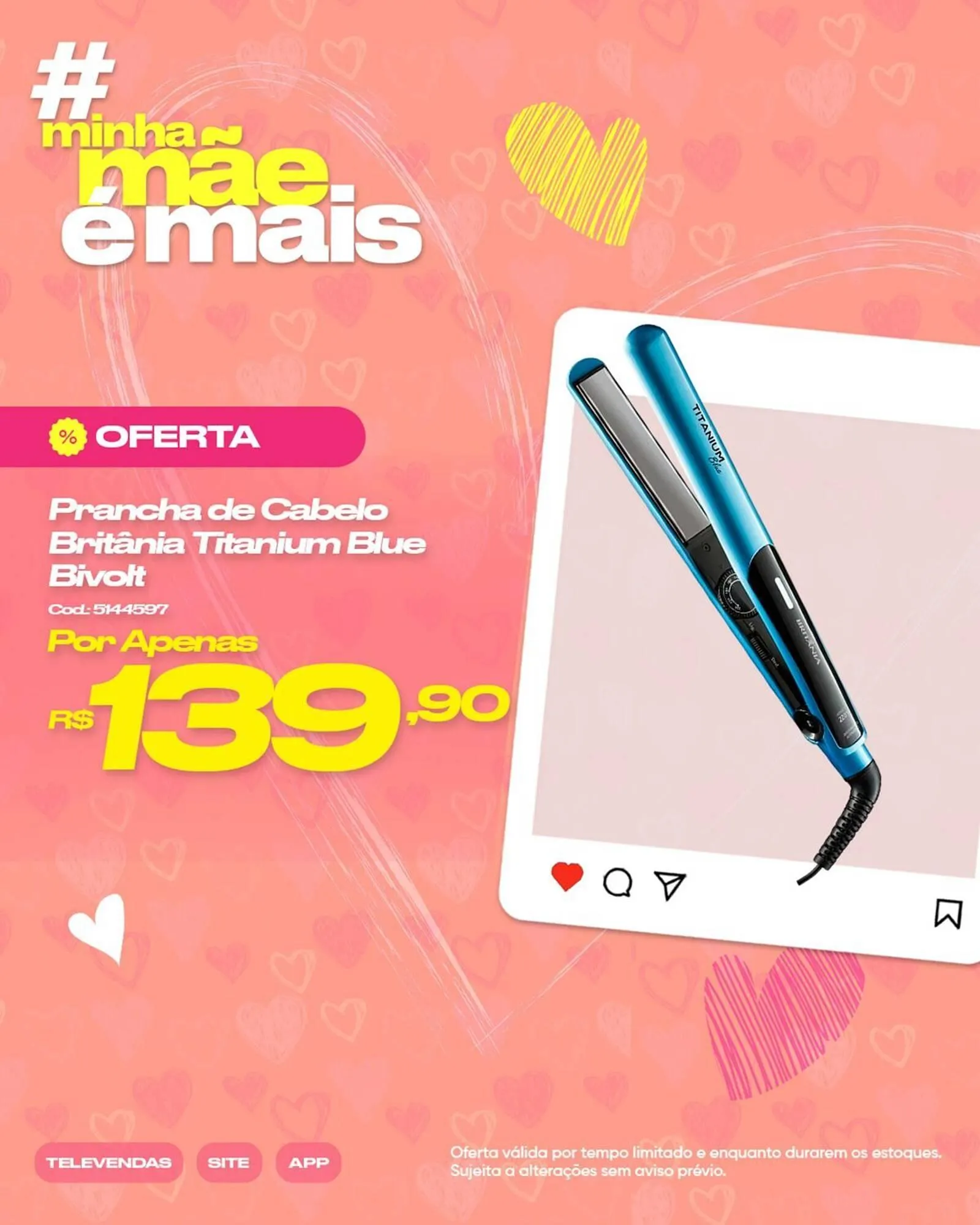 Encarte de Catálogo Casa e Vídeo 28 de abril até 12 de maio 2025 - Pagina 6