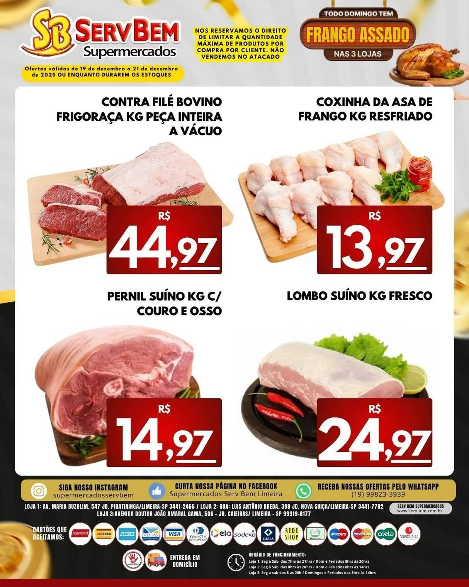 Encarte de Catálogo ServBem 19 de dezembro até 21 de dezembro 2025 - Pagina 2