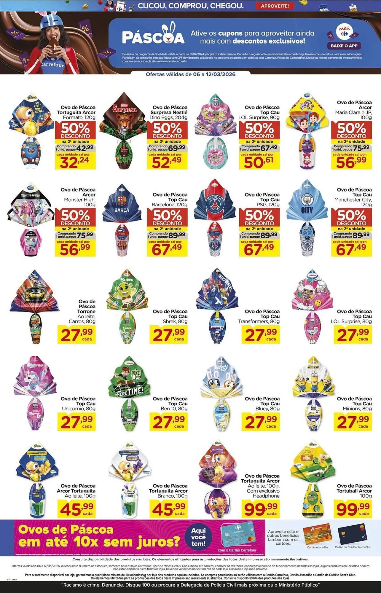 Encarte de Folheto Carrefour 6 de março até 12 de março 2026 - Pagina 2