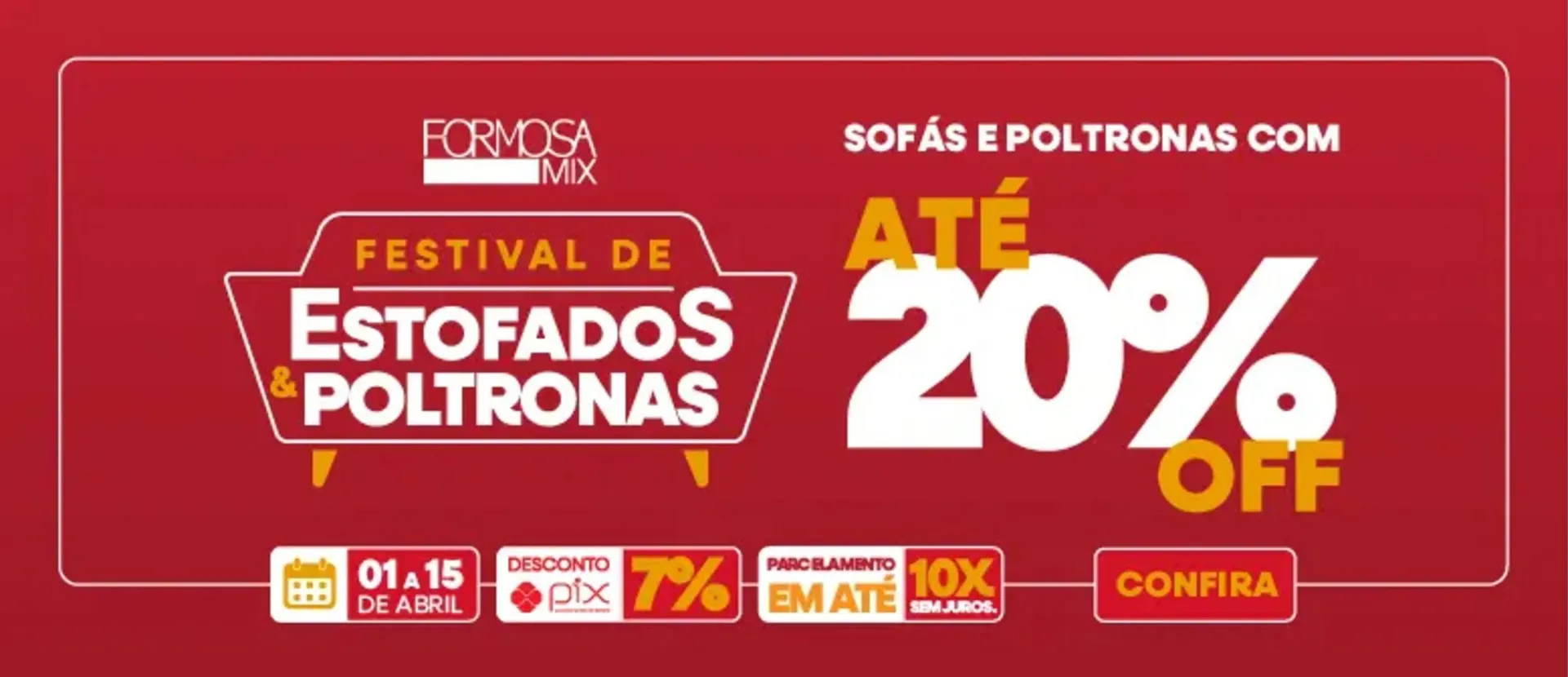 Encarte de Catálogo Grupo Formosa 1 de abril até 15 de abril 2026 - Pagina 1