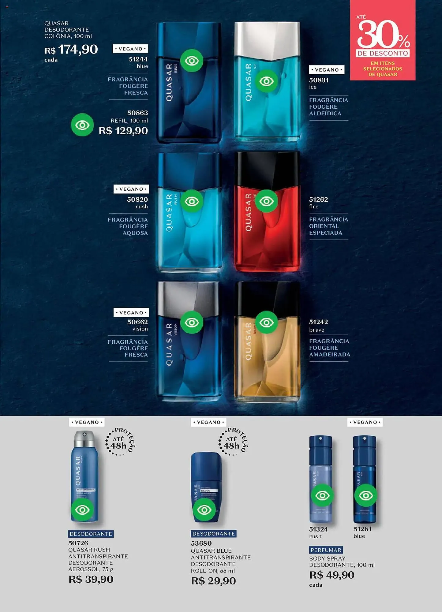 Encarte de Catálogo O Boticário 9 de fevereiro até 2 de março 2026 - Pagina 80