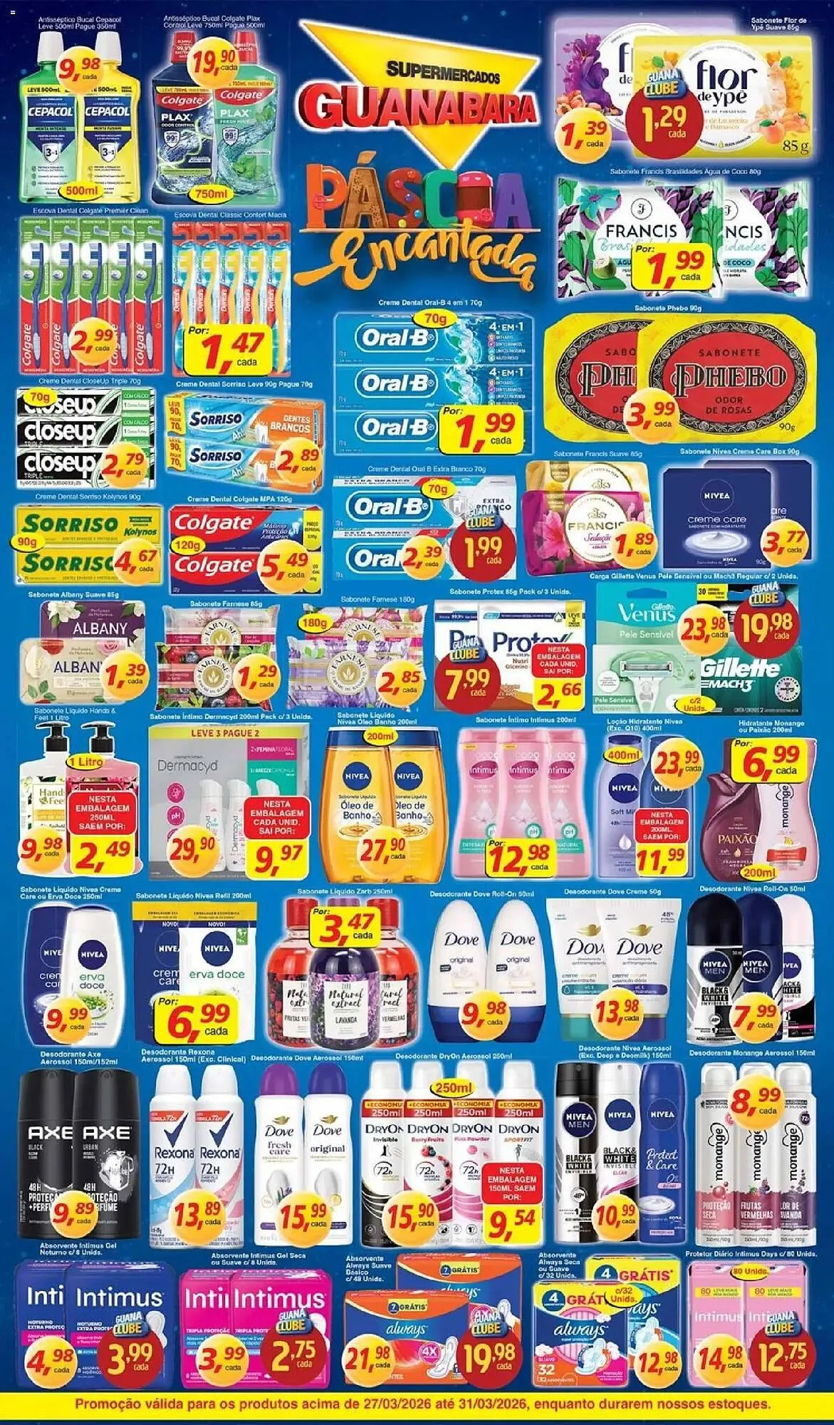 Encarte de Encarte Supermercados Guanabara 27 de março até 31 de março 2026 - Pagina 9