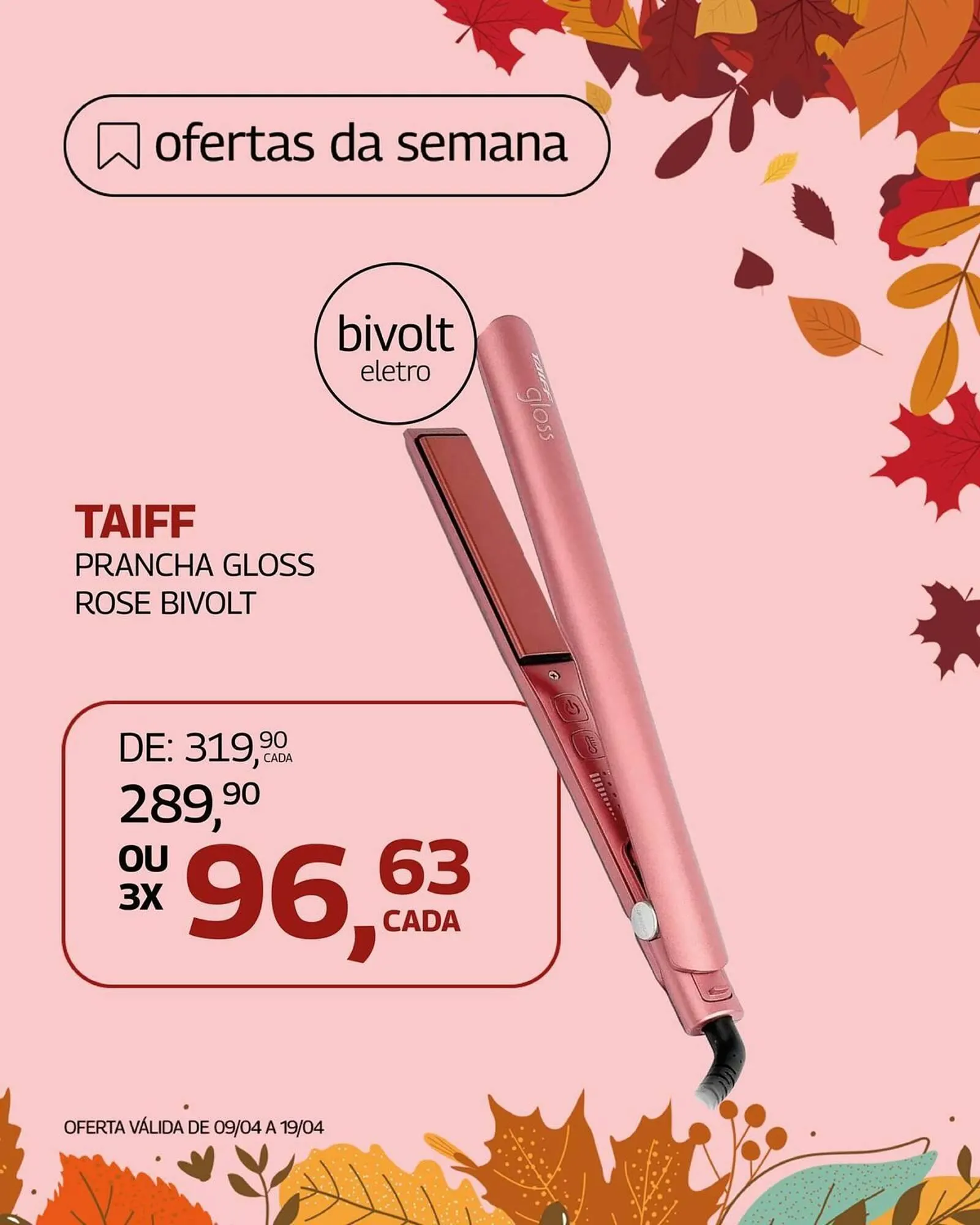 Encarte de Folheto Lojas Rede 9 de abril até 19 de abril 2026 - Pagina 3