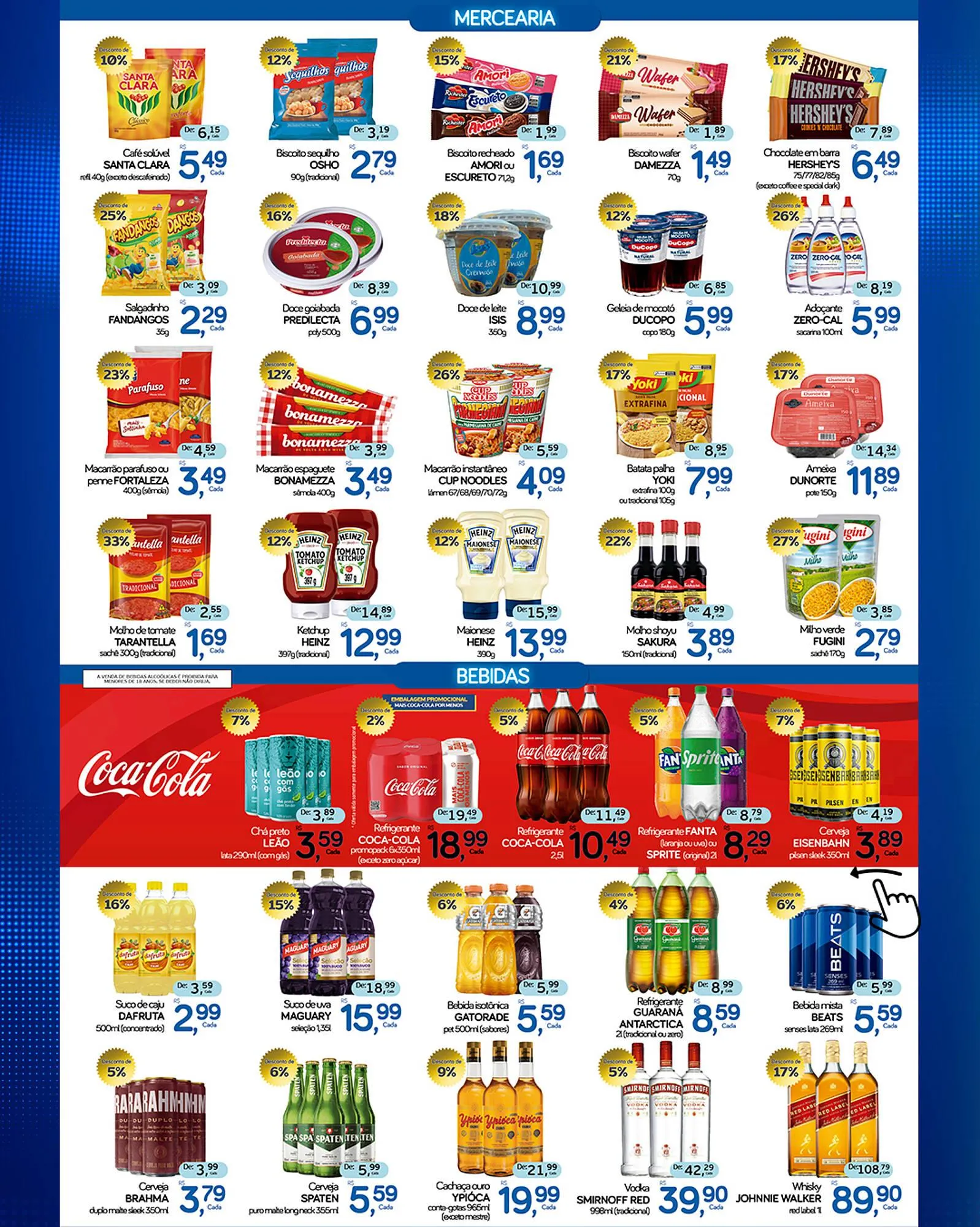 Encarte de Encarte Cometa Supermercados 3 de novembro até 13 de novembro 2025 - Pagina 3