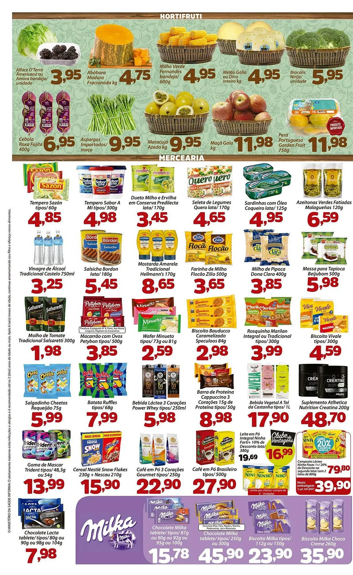 Encarte de Catálogo Confiança Supermercados 11 de novembro até 13 de novembro 2025 - Pagina 2