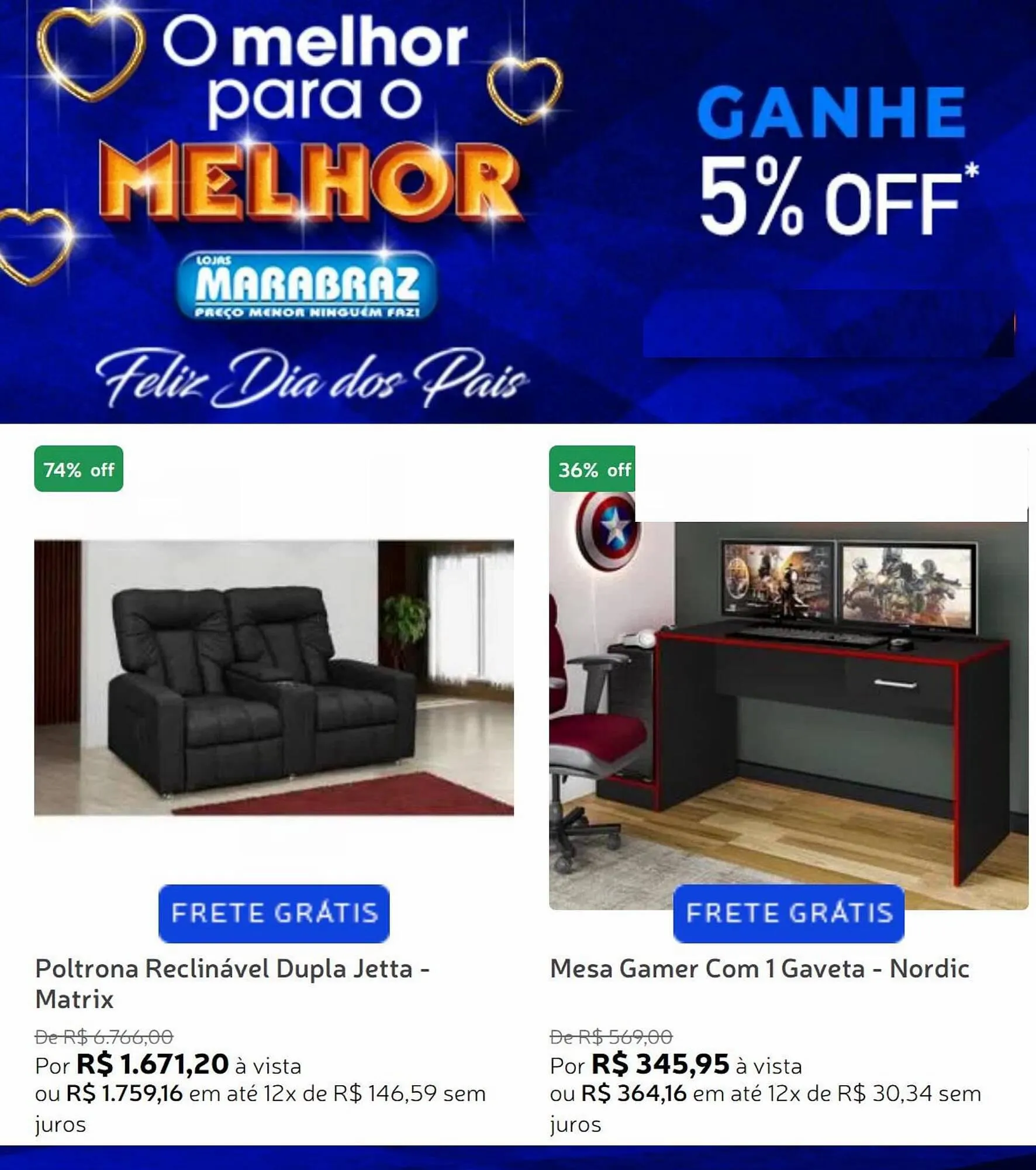 Encarte de Catálogo Marabraz 10 de agosto até 22 de agosto 2023 - Pagina 2