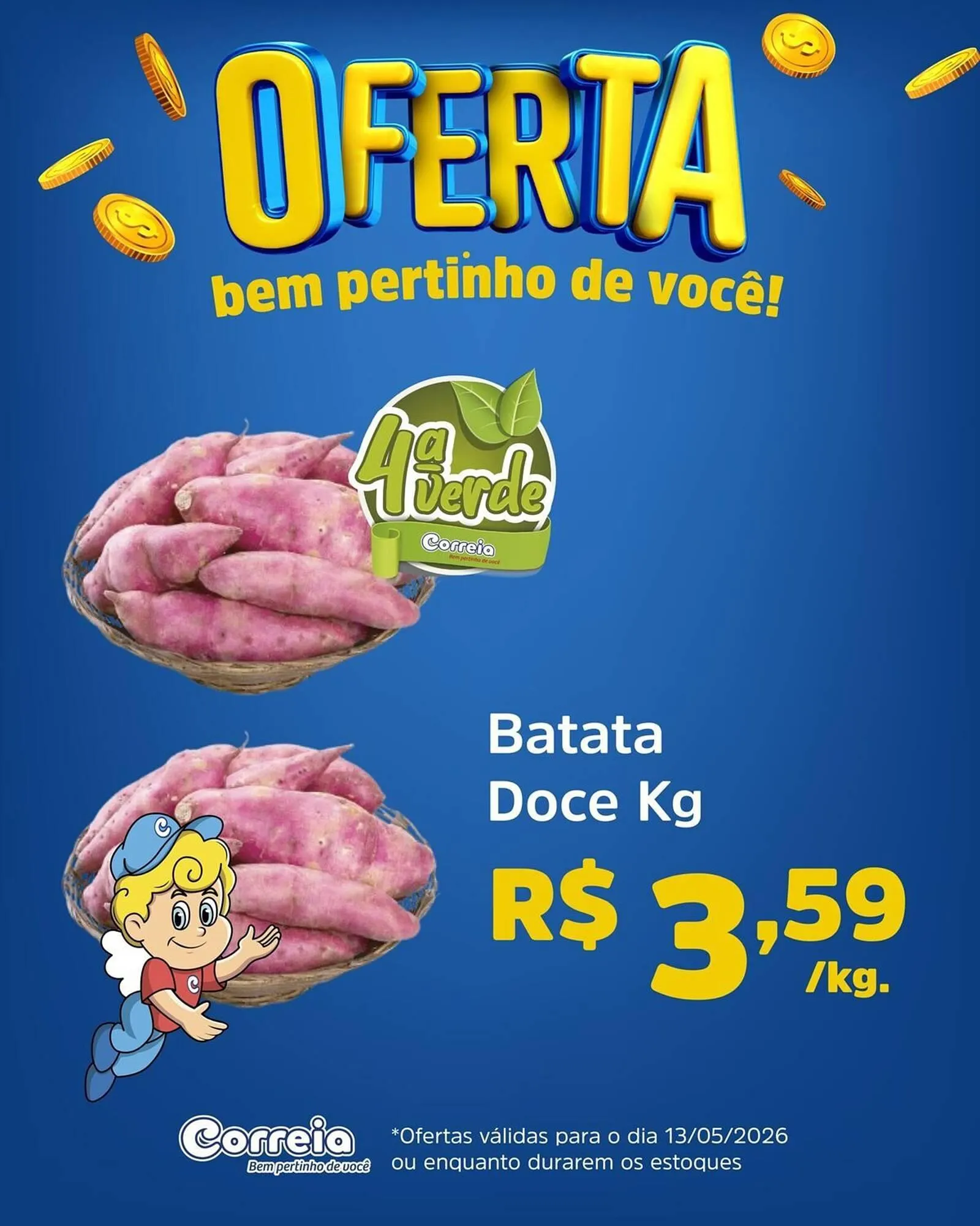 Encarte de Catálogo Supermercados Correia 13 de maio até 13 de maio 2026 - Pagina 1