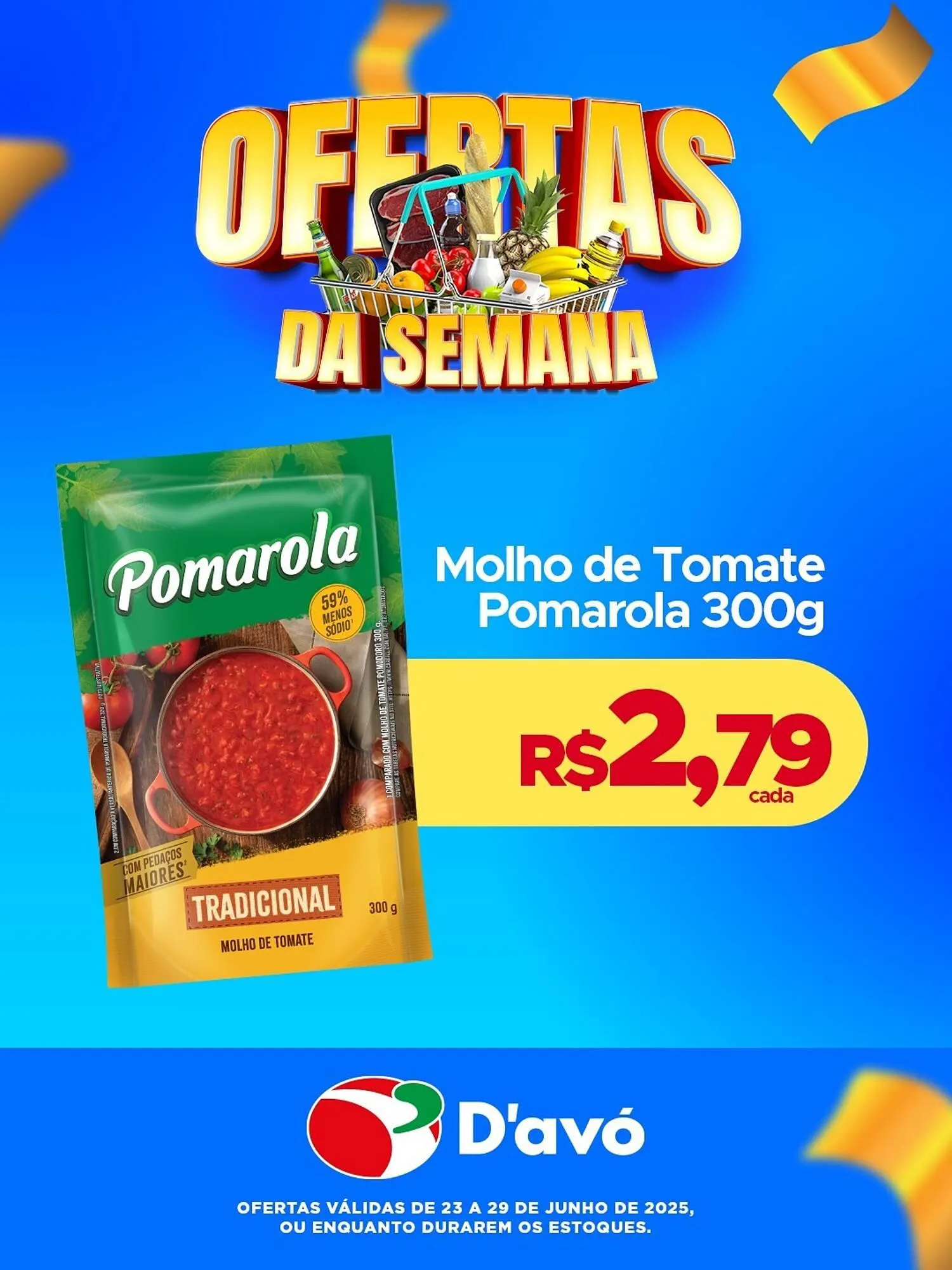 Encarte de Catálogo D'avó Supermercado 28 de junho até 29 de junho 2025 - Pagina 2