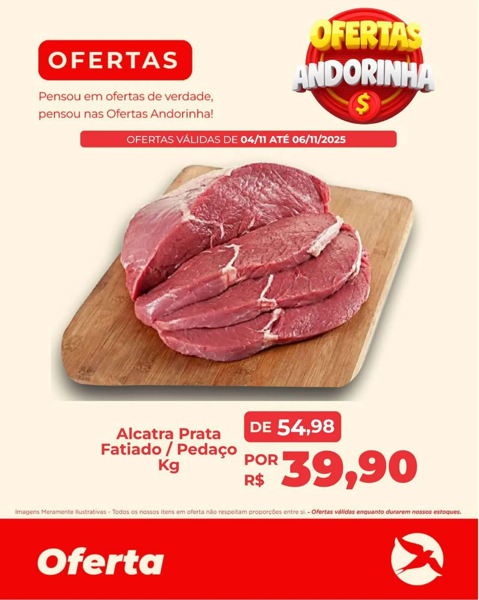 Encarte de Folheto Andorinha Hipermercado 4 de novembro até 6 de novembro 2025 - Pagina 6