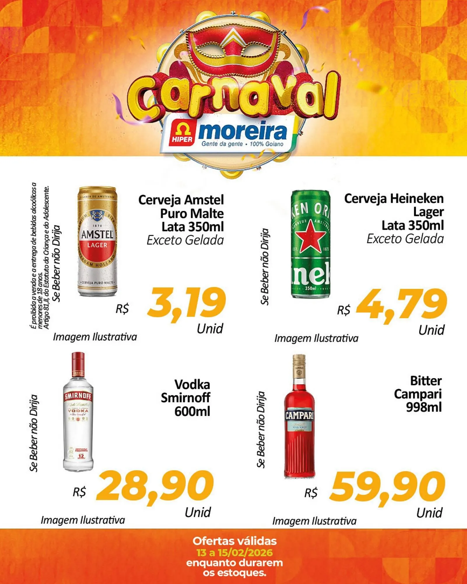 Catálogo Hiper Moreira - 1