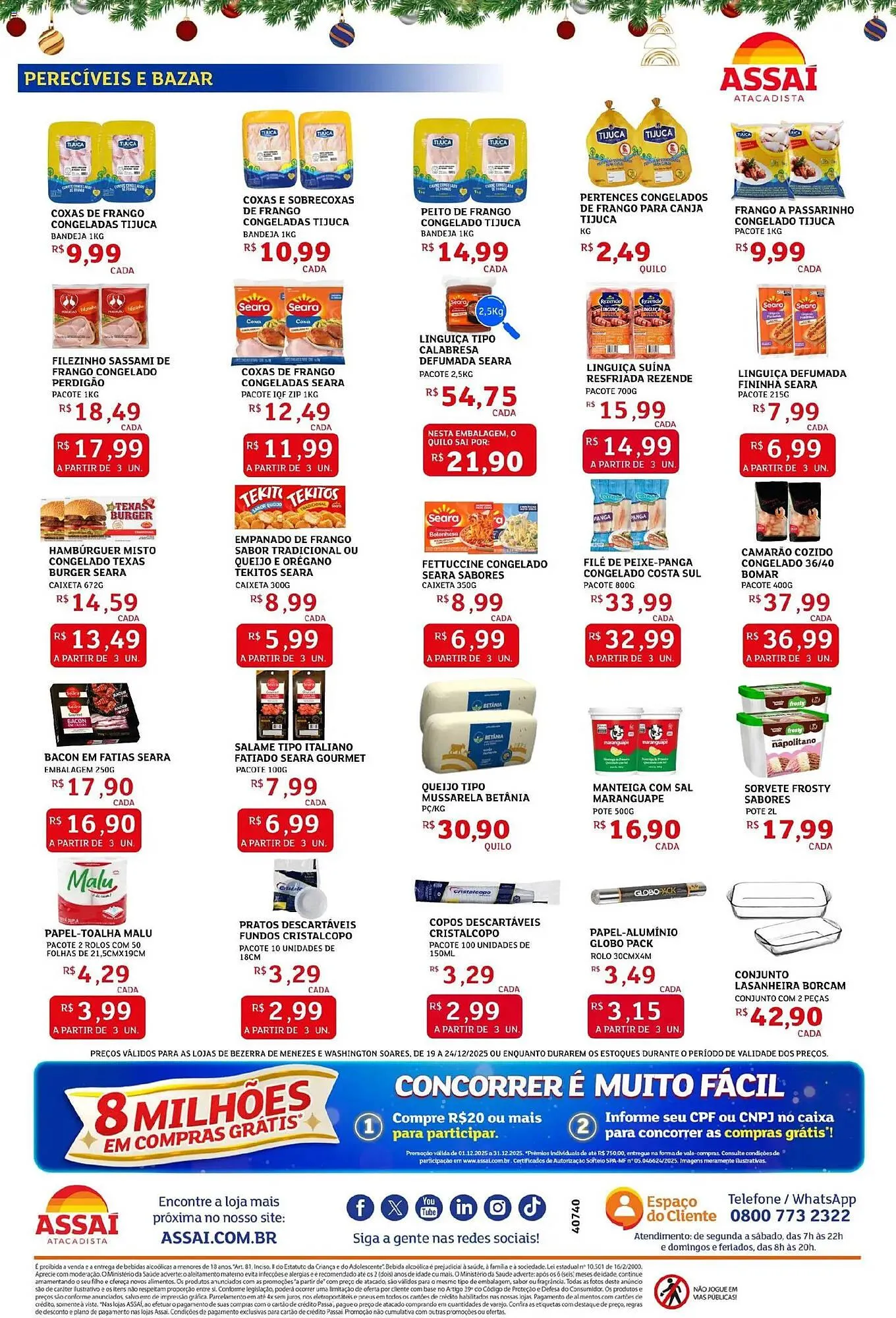 Encarte de Encarte Assaí Atacadista 19 de dezembro até 24 de dezembro 2025 - Pagina 4