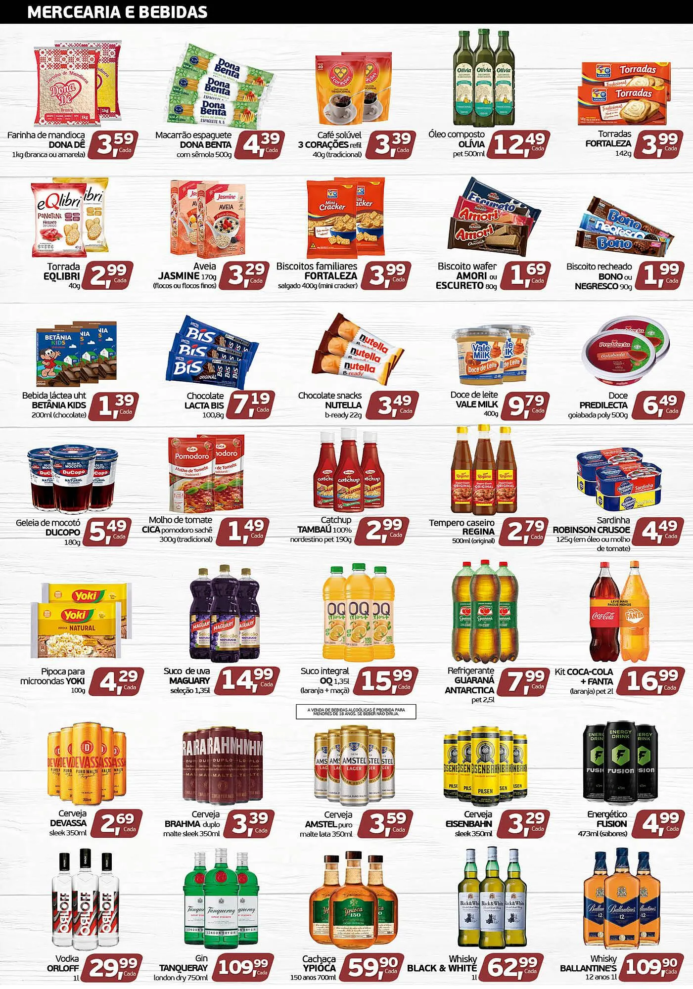 Encarte de Catálogo Cometa Supermercados 3 de fevereiro até 13 de fevereiro 2025 - Pagina 2