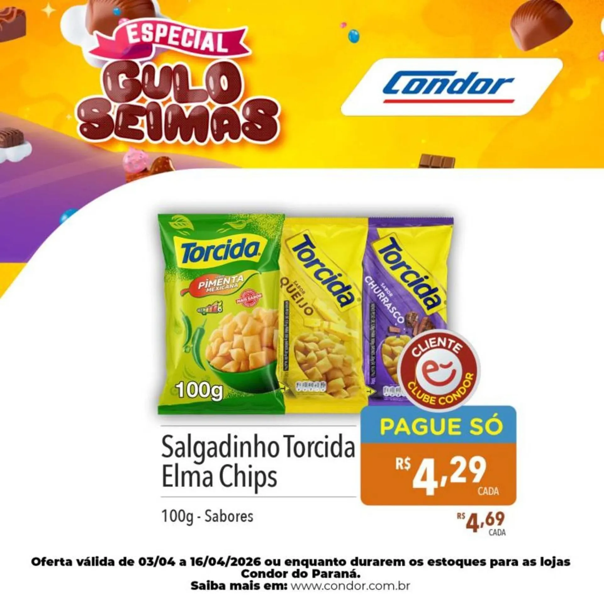 Encarte de Catálogo Supermercados Condor 13 de abril até 26 de abril 2026 - Pagina 35