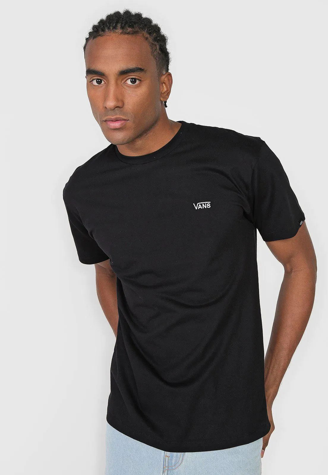 Camiseta Vans Core Basics Preta