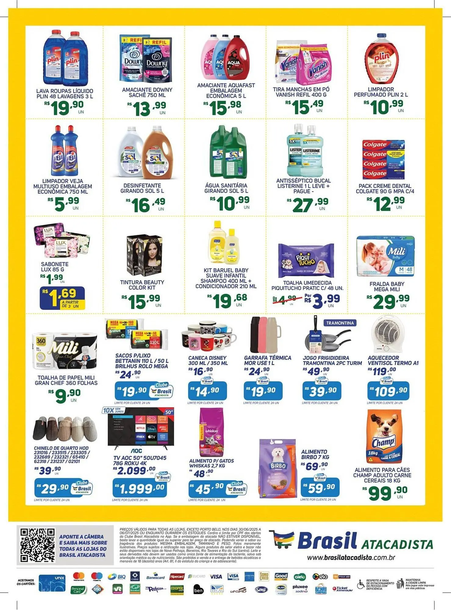 Encarte de Catálogo Brasil Atacadista 30 de junho até 6 de julho 2025 - Pagina 4