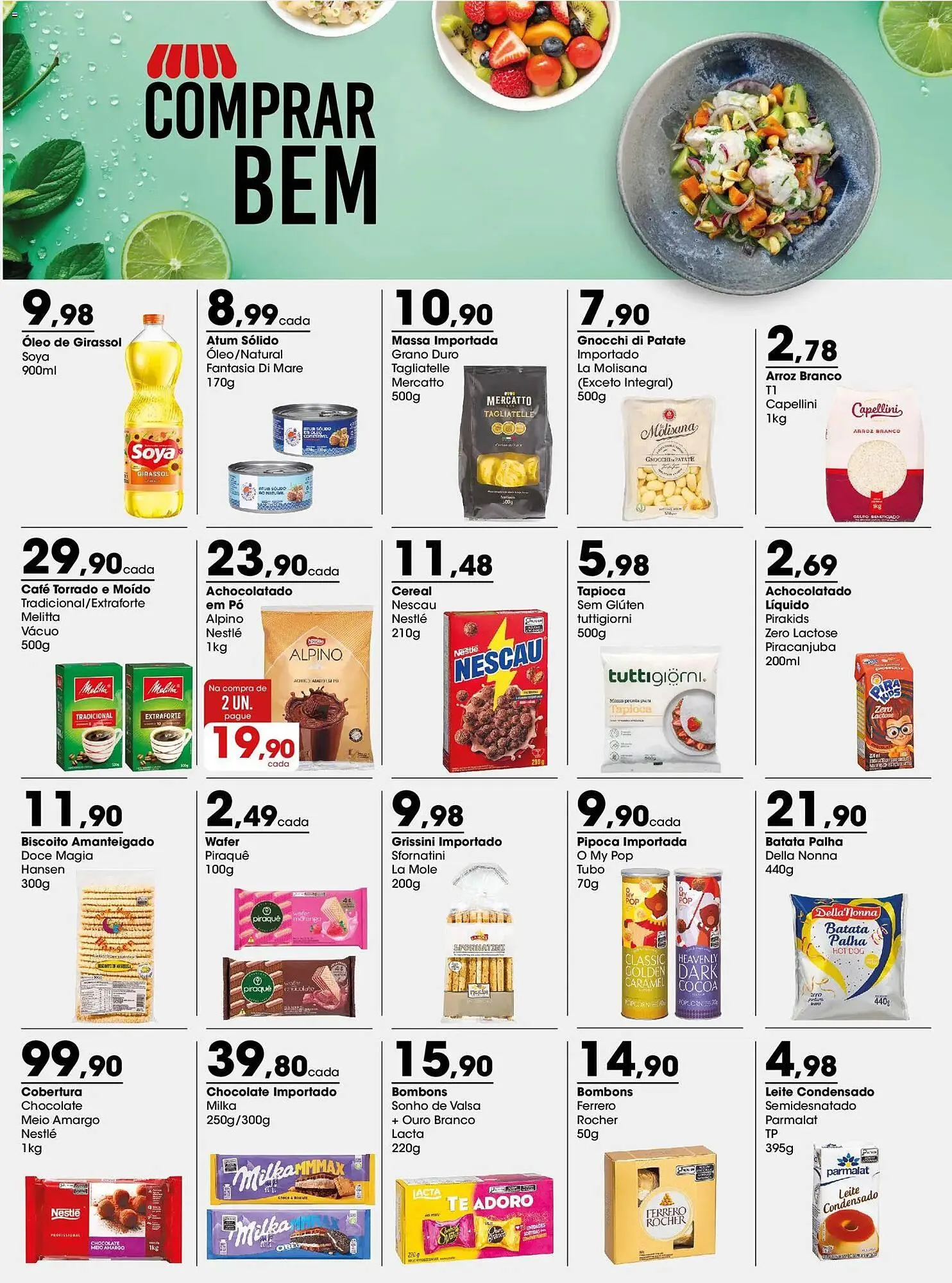 Encarte de Encarte Zaffari 23 de fevereiro até 1 de março 2026 - Pagina 1